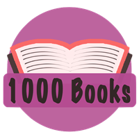 1000 Books Certificate Badge